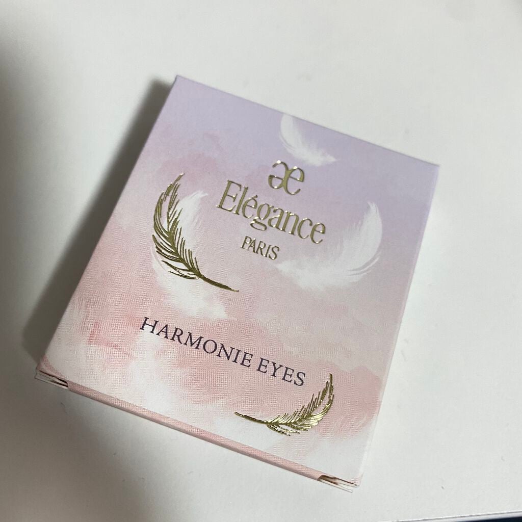 エレガンス アルモニーアイズ/Elégance/アイシャドウパレットを使ったクチコミ(6枚目)