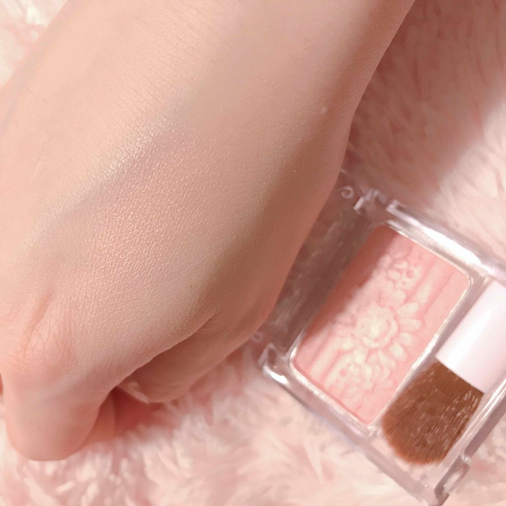 【旧品】パウダーチークス/キャンメイク/パウダーチークを使ったクチコミ(3枚目)