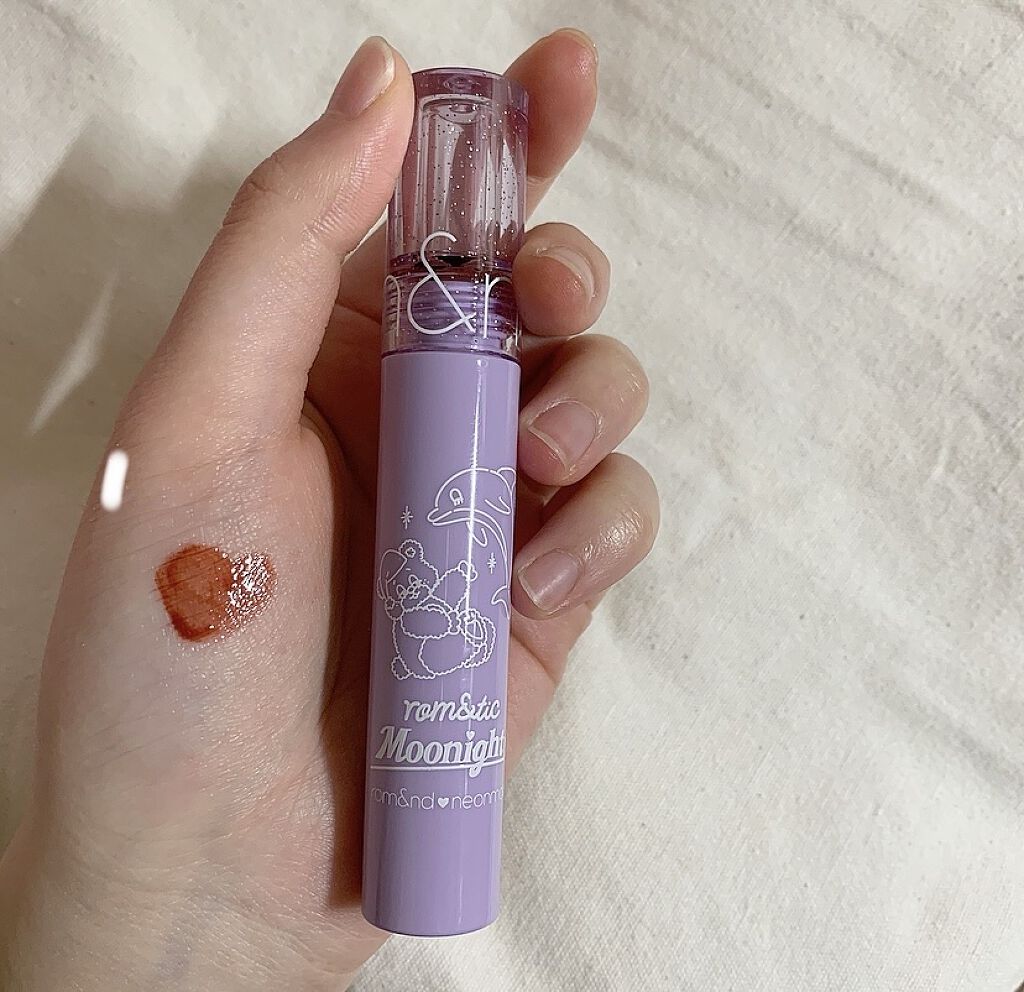 ネオンムーンベターザンアイズ  #01 Dry Mango Tulip/rom&nd/アイシャドウパレットを使ったクチコミ（2枚目）