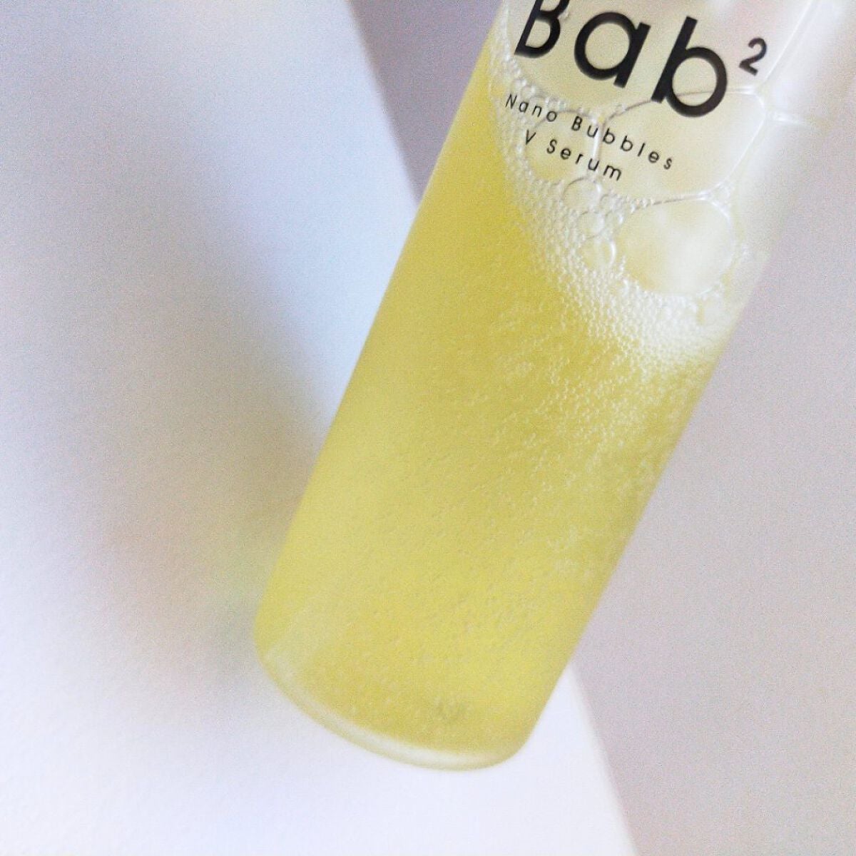 ななみっきー on LIPS 「ピリピリした使用感が苦手な方におすすめバブバブナノバブルVセラ..」(2枚目)