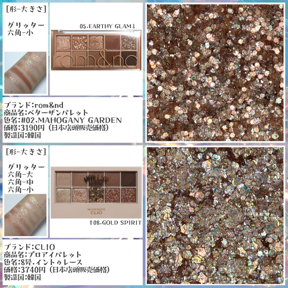 ドレッシーシャドウR/CipiCipi/アイシャドウパレットを使ったクチコミ（3枚目）