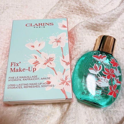 フィックス メイクアップ/CLARINS/ミスト状化粧水を使ったクチコミ(1枚目)