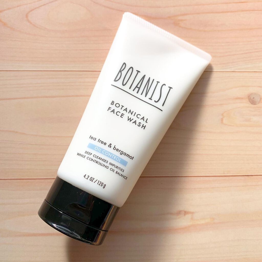 ボタニカルフェイスウォッシュ オイルコントロール/BOTANIST/洗顔フォームを使ったクチコミ（1枚目）
