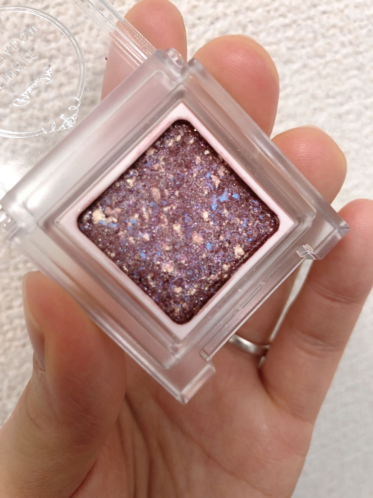 シャドーカスタマイズ/マジョリカ マジョルカ/単色アイシャドウを使ったクチコミ（2枚目）