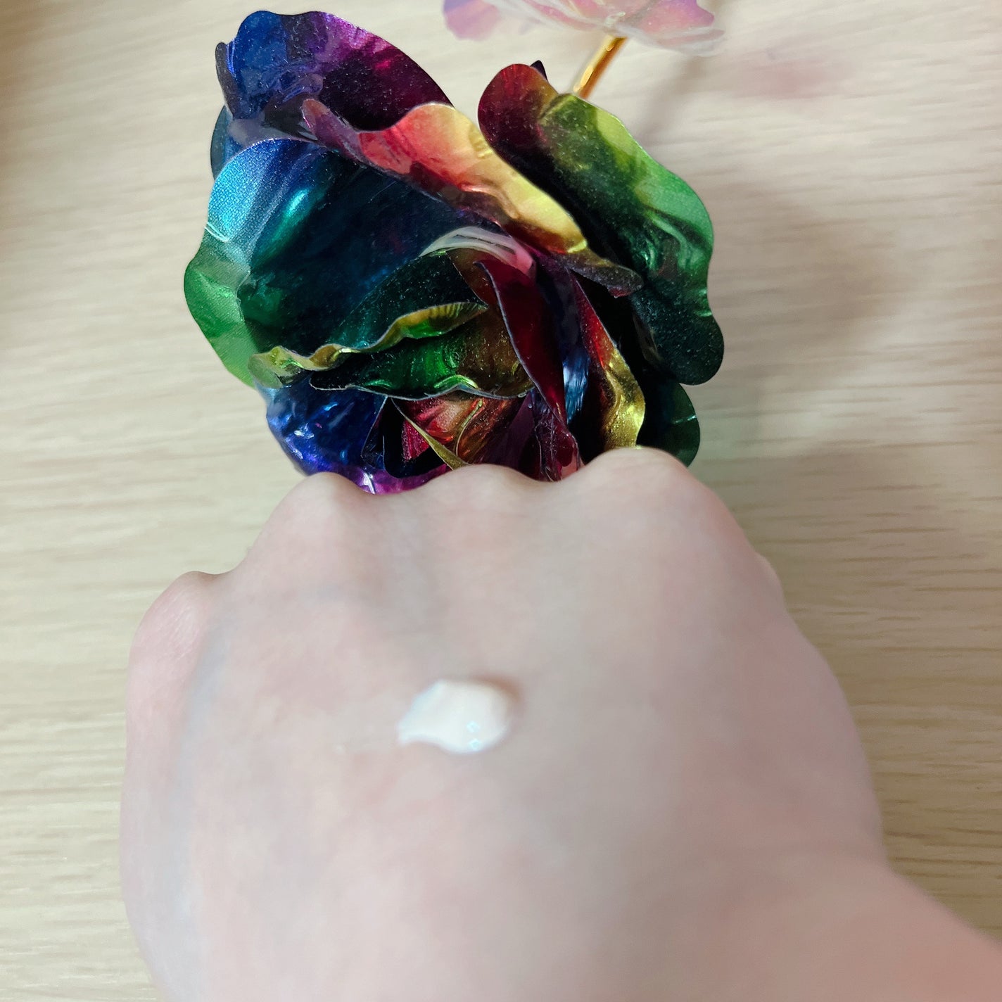 ヴォワールコレクチュールn/クレ・ド・ポー ボーテ/化粧下地を使ったクチコミ(2枚目)