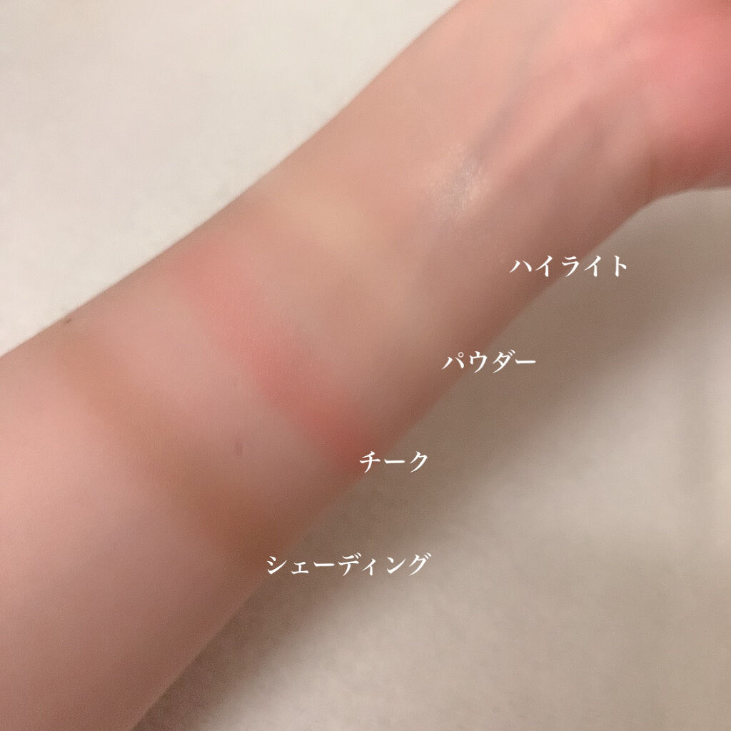 4in1パーフェクトフェイスパレット/VAVI MELLO/プレストパウダーを使ったクチコミ（3枚目）