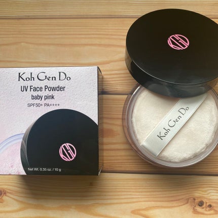 マイファンスィー UVフェイスパウダー/Koh Gen Do/ルースパウダーを使ったクチコミ(1枚目)