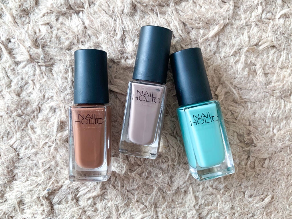 ネイルホリック Milky color/ネイルホリック/マニキュアを使ったクチコミ(4枚目)