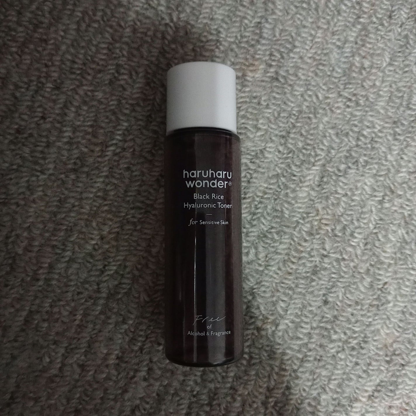 ブラックライス ヒアルロニックトナー/haruharu wonder/化粧水を使ったクチコミ(1枚目)