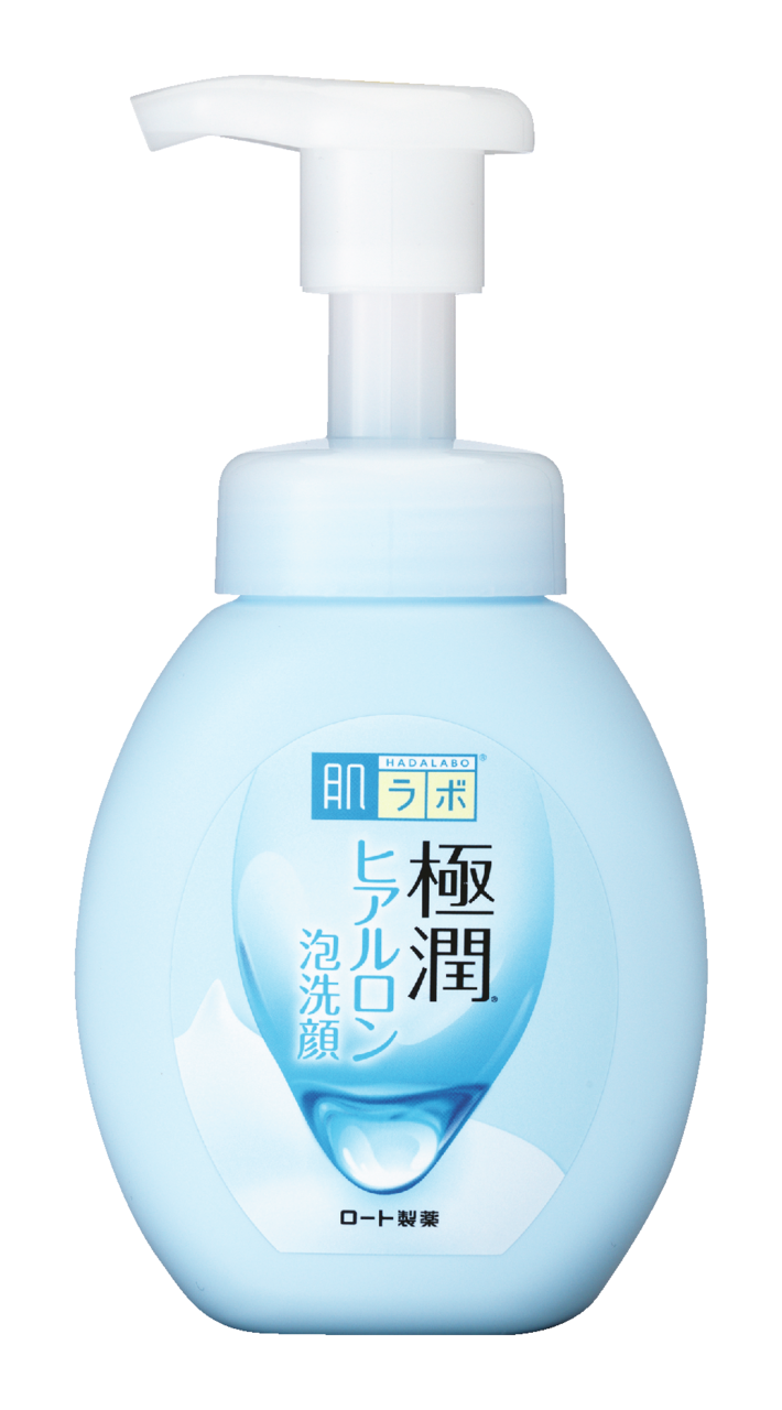 極潤 ヒアルロン泡洗顔 肌ラボ