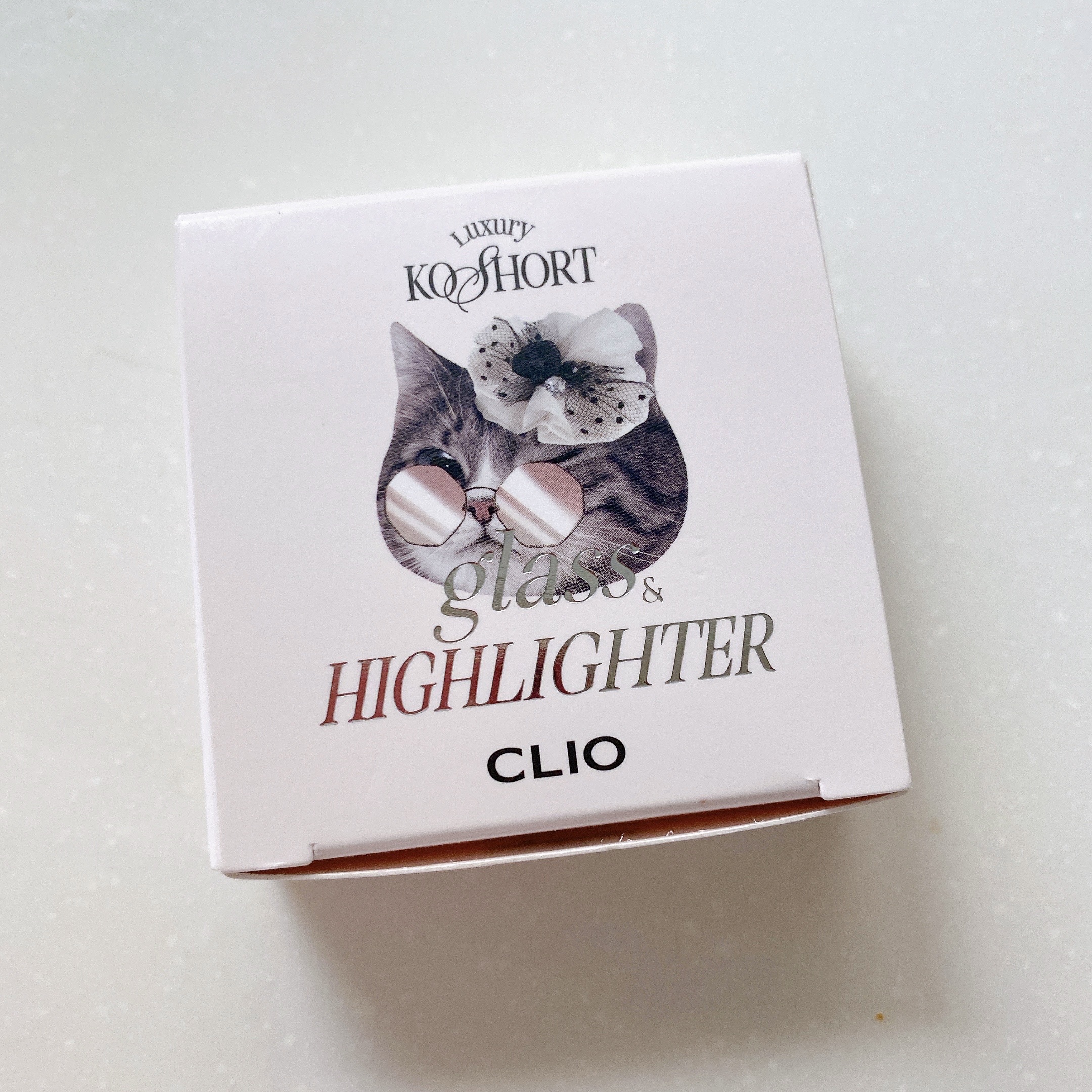 グラス アンド ハイライター 02 SMOOTH DOUGH/CLIO/ハイライト・シェーディングを使ったクチコミ（1枚目）