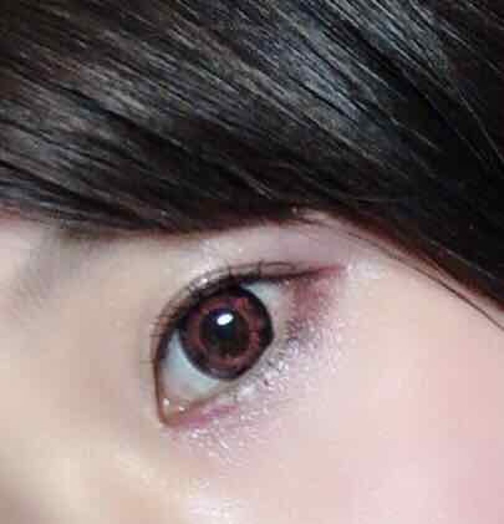 グラデーション アイ カラー（チップ付）/ちふれ/アイシャドウパレットを使ったクチコミ（2枚目）