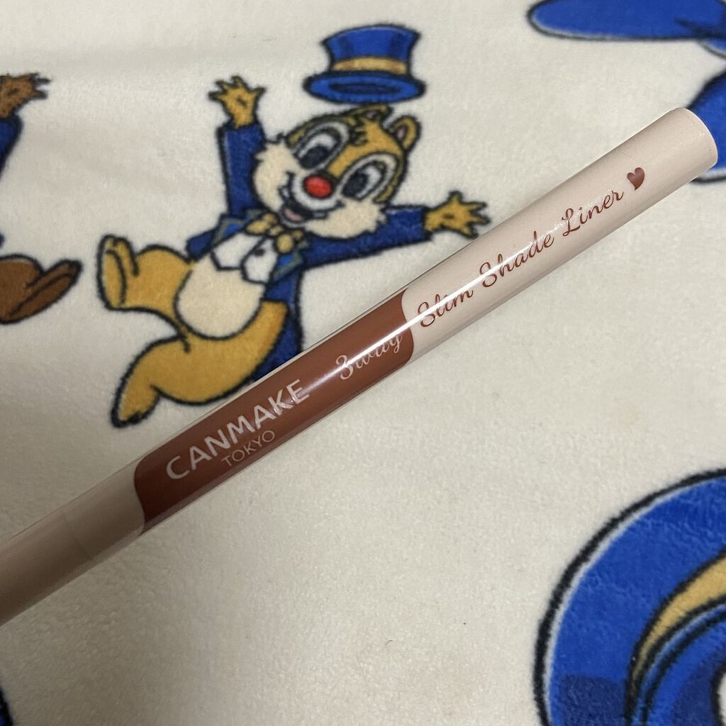 3wayスリムシェードライナー/キャンメイク/リキッドアイライナーを使ったクチコミ（1枚目）