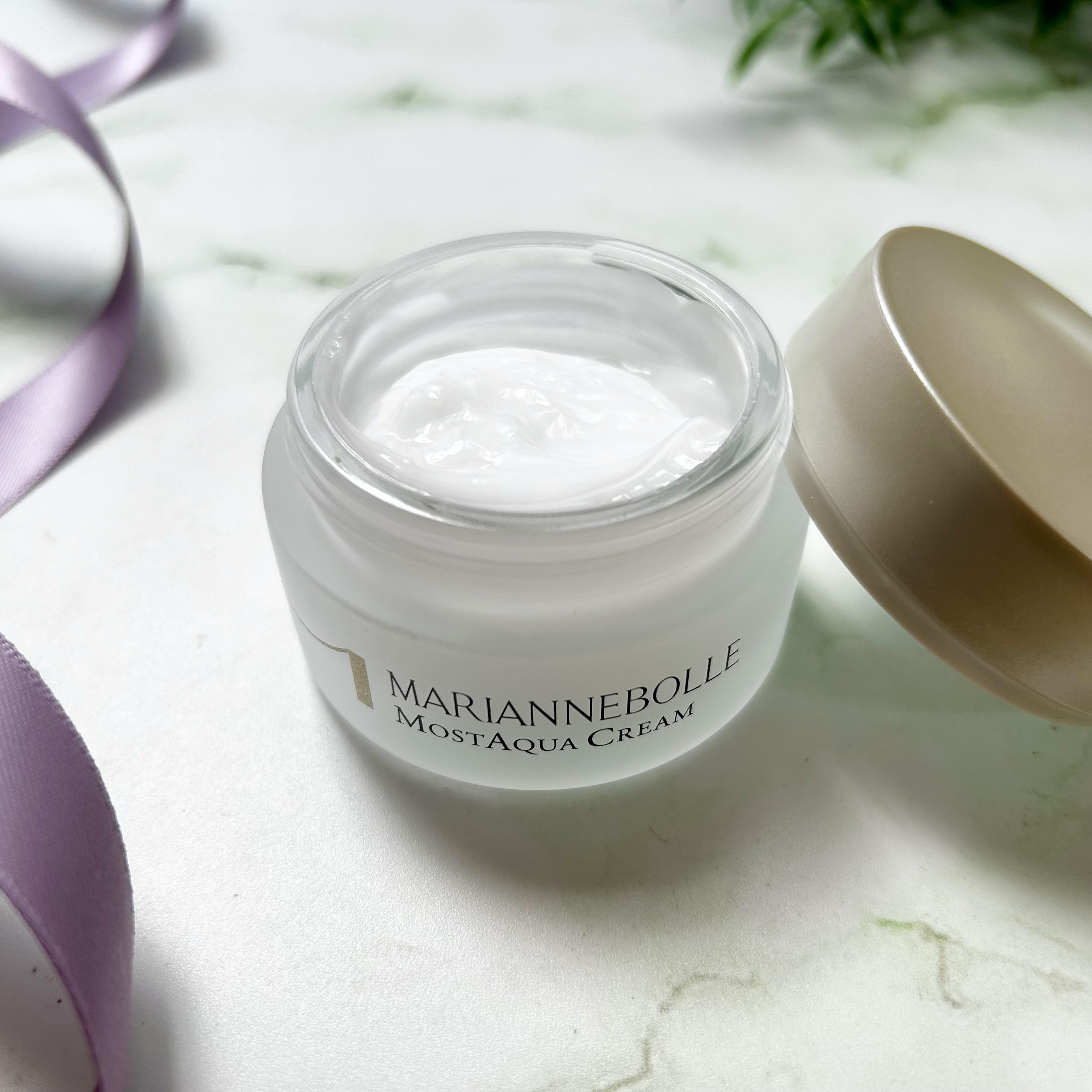 モストアクアクリーム/マリアンボレ/フェイスクリームを使ったクチコミ（3枚目）