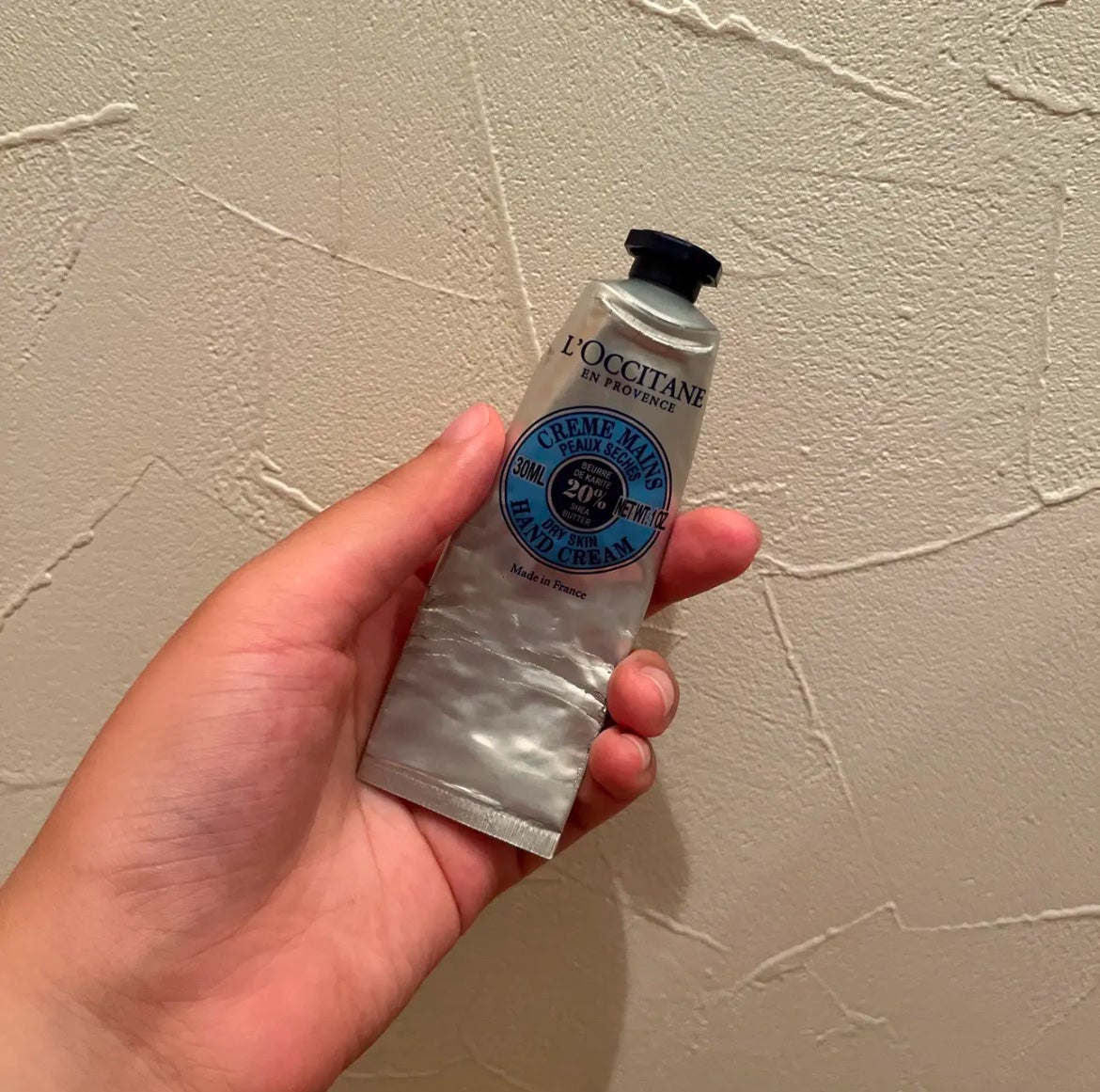 シア ハンドクリーム/L'OCCITANE/ハンドクリームを使ったクチコミ(1枚目)