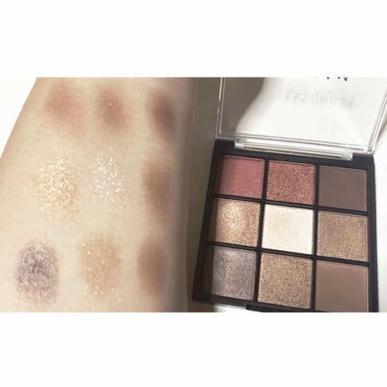UR GLAM BLOOMING EYE COLOR PALETTE/U R GLAM/アイシャドウパレットを使ったクチコミ(2枚目)