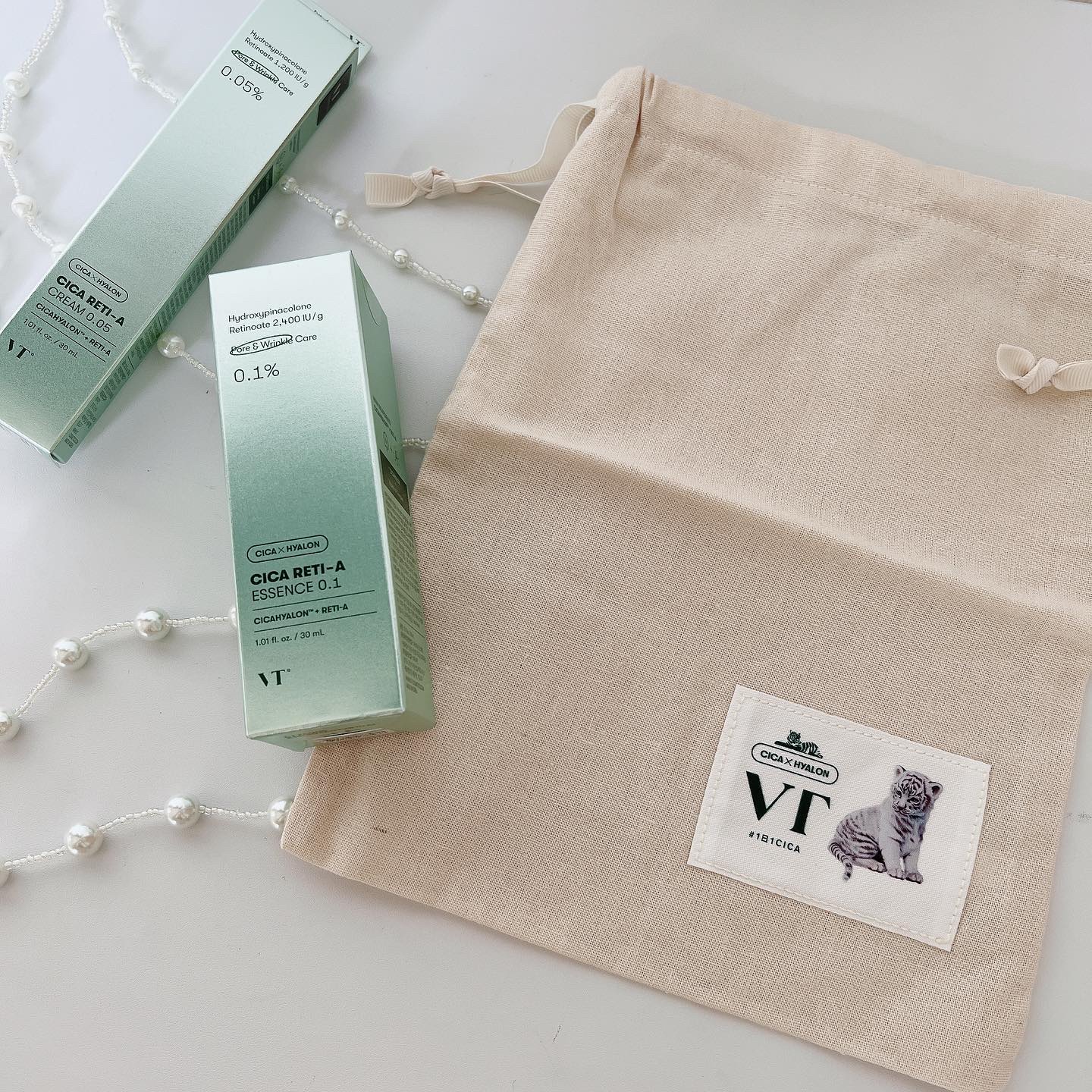 シカレチA クリーム0.05/VT/フェイスクリームを使ったクチコミ（1枚目）