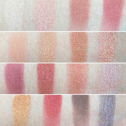 大英博物館 エジプトシリーズ アイシャドウパレット/ZEESEA/アイシャドウパレットを使ったクチコミ(2枚目)