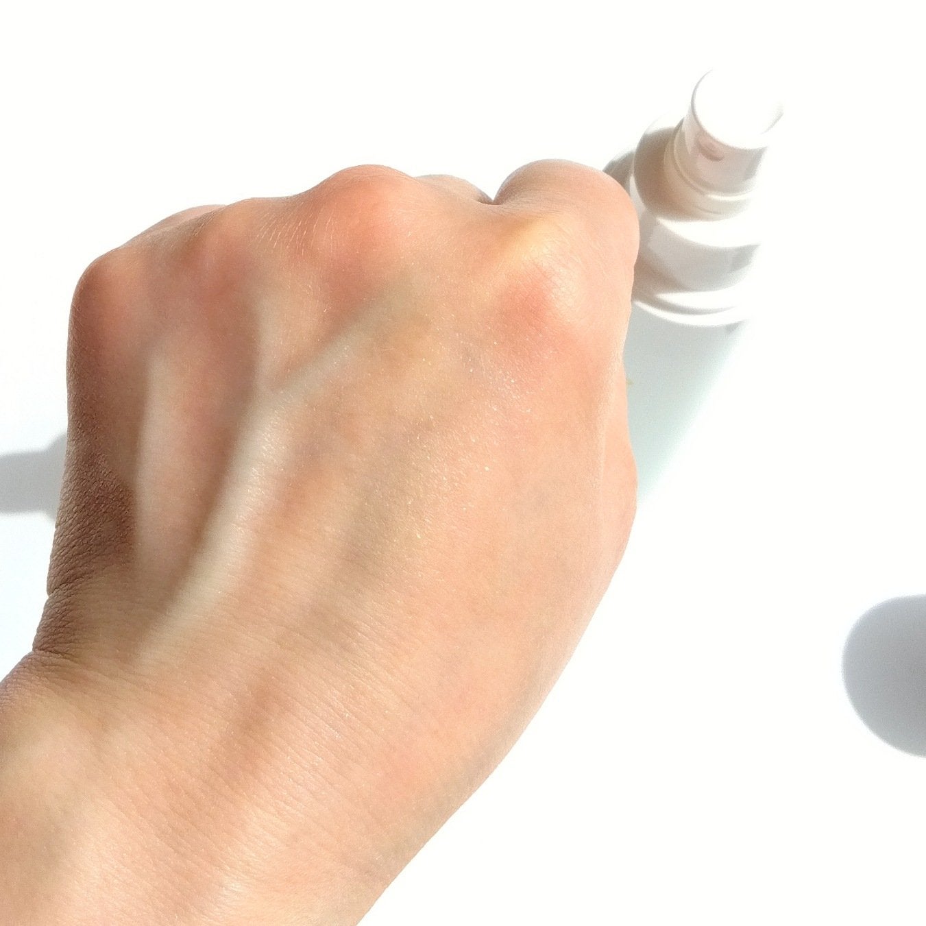 クラウドオールウェイズオン ハイドログロー メイクキー プミスト/FRESHO2/フィックスミストを使ったクチコミ(3枚目)