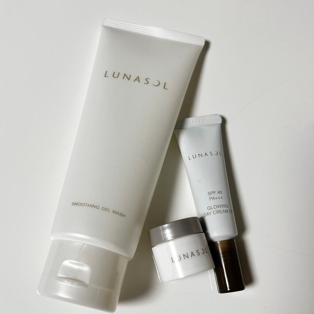 スムージングジェルウォッシュ/LUNASOL/その他洗顔料を使ったクチコミ(3枚目)