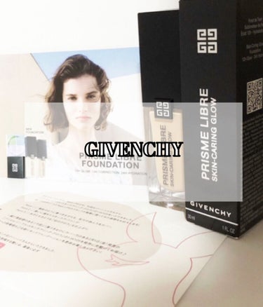 プリズム・リーブル・スキンケアリング・グロウ/GIVENCHY/リキッドファンデーションを使ったクチコミ（1枚目）