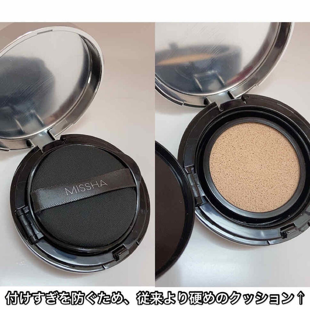 M クッションファンデーション(ネオカバー)/MISSHA/クッションファンデーションを使ったクチコミ(2枚目)