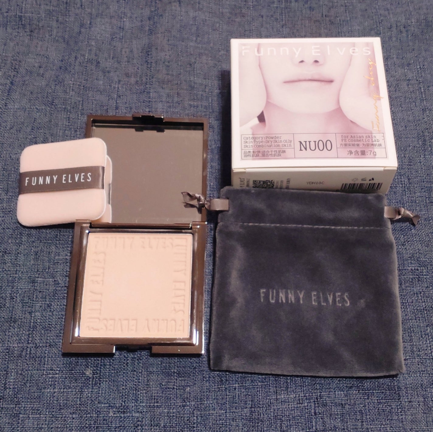 ソフトマットプレストパウダー/FUNNY ELVES方里/プレストパウダーを使ったクチコミ(10枚目)