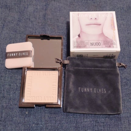ソフトマットプレストパウダー/FUNNY ELVES方里/プレストパウダーを使ったクチコミ(10枚目)