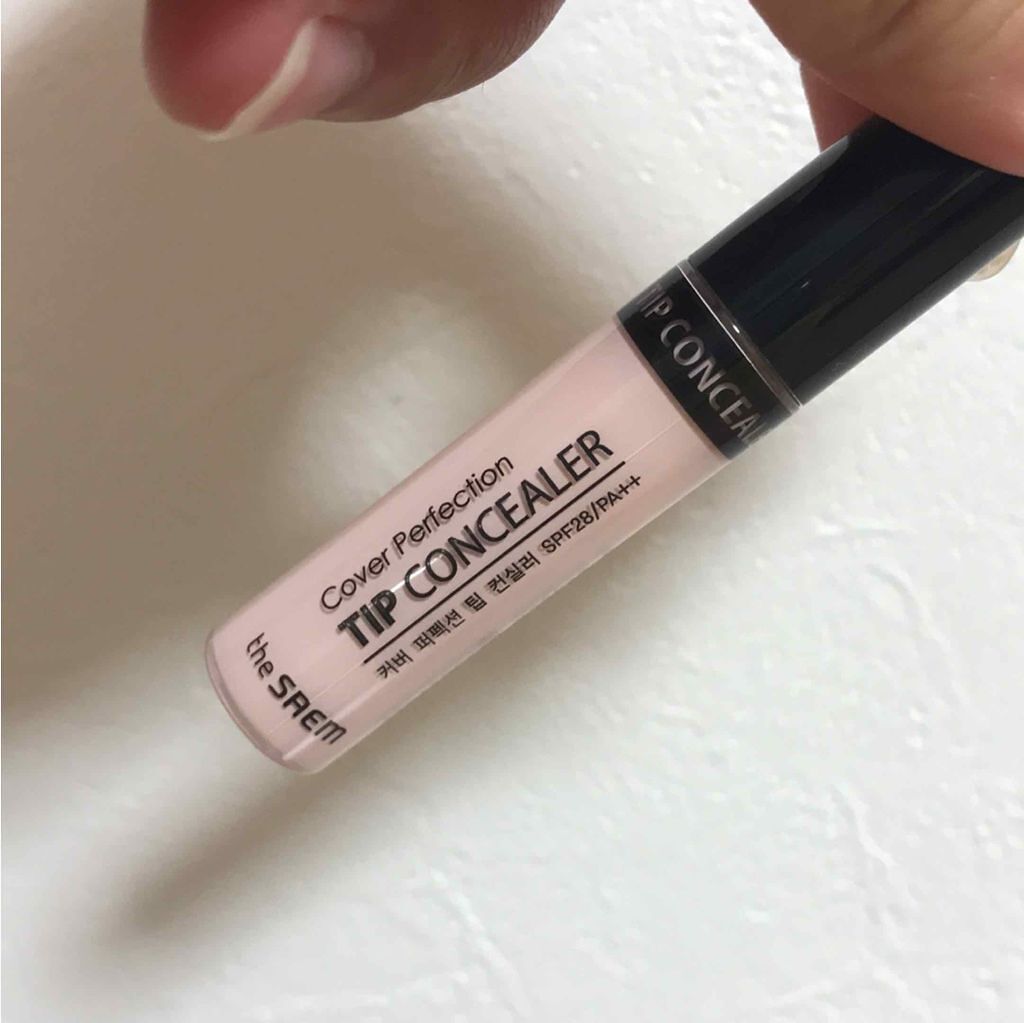 カバーパーフェクション チップコンシーラー/the SAEM/リキッドコンシーラーを使ったクチコミ(1枚目)