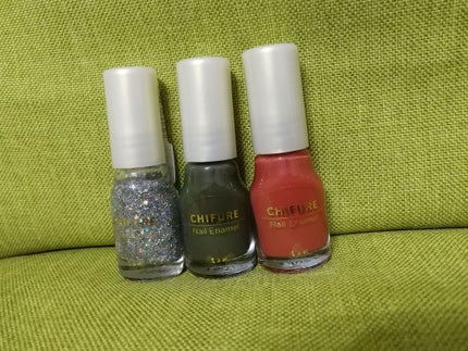 ネイル エナメル/ちふれ/マニキュアを使ったクチコミ(1枚目)