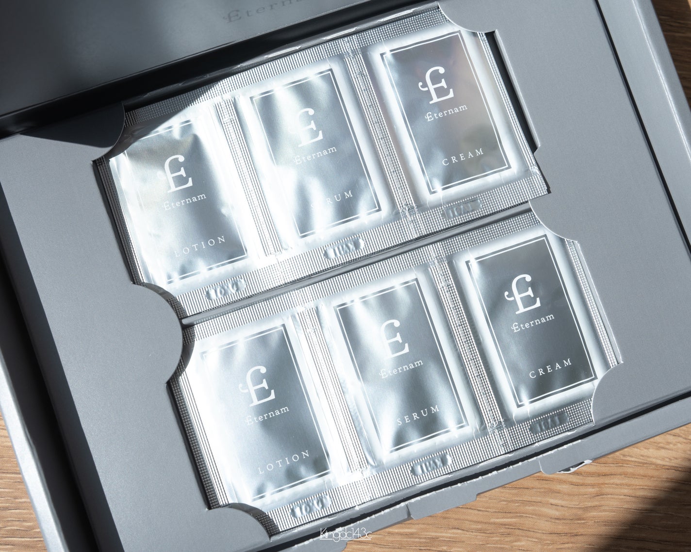 エテルナムトライアルキット(5日分)/エテルナム/トライアルキットを使ったクチコミ(2枚目)