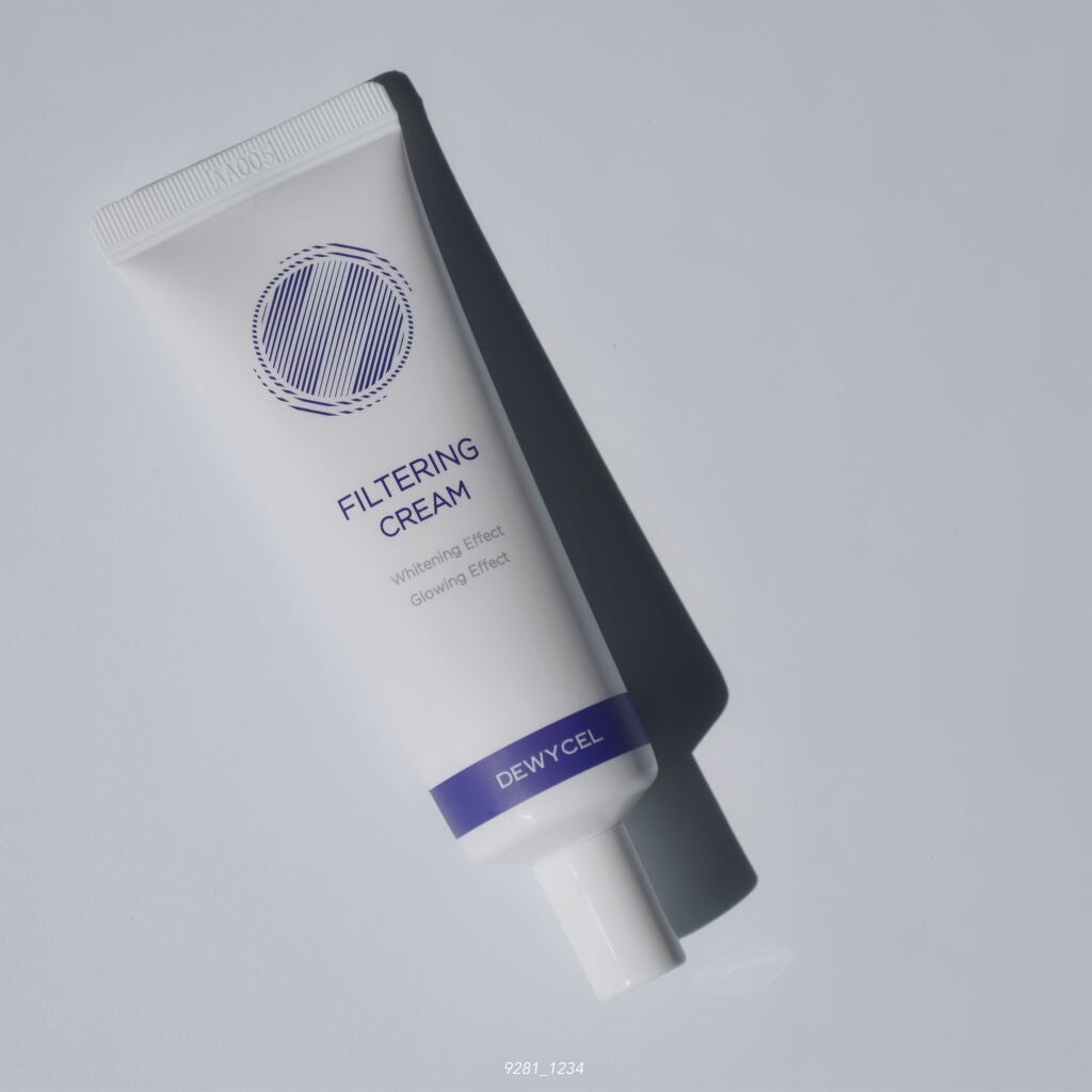 フィルタリングクリーム/DEWYCEL/日焼け止めクリームを使ったクチコミ(1枚目)