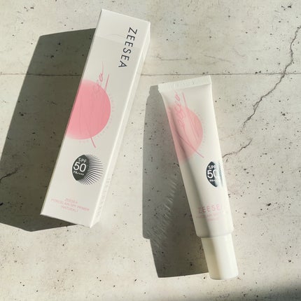 ポーセリンSPFプライマー/ZEESEA/化粧下地を使ったクチコミ(8枚目)