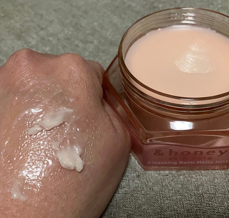 &honey クレンジングバーム メルティ ホット/&honey/クレンジングバームを使ったクチコミ(5枚目)