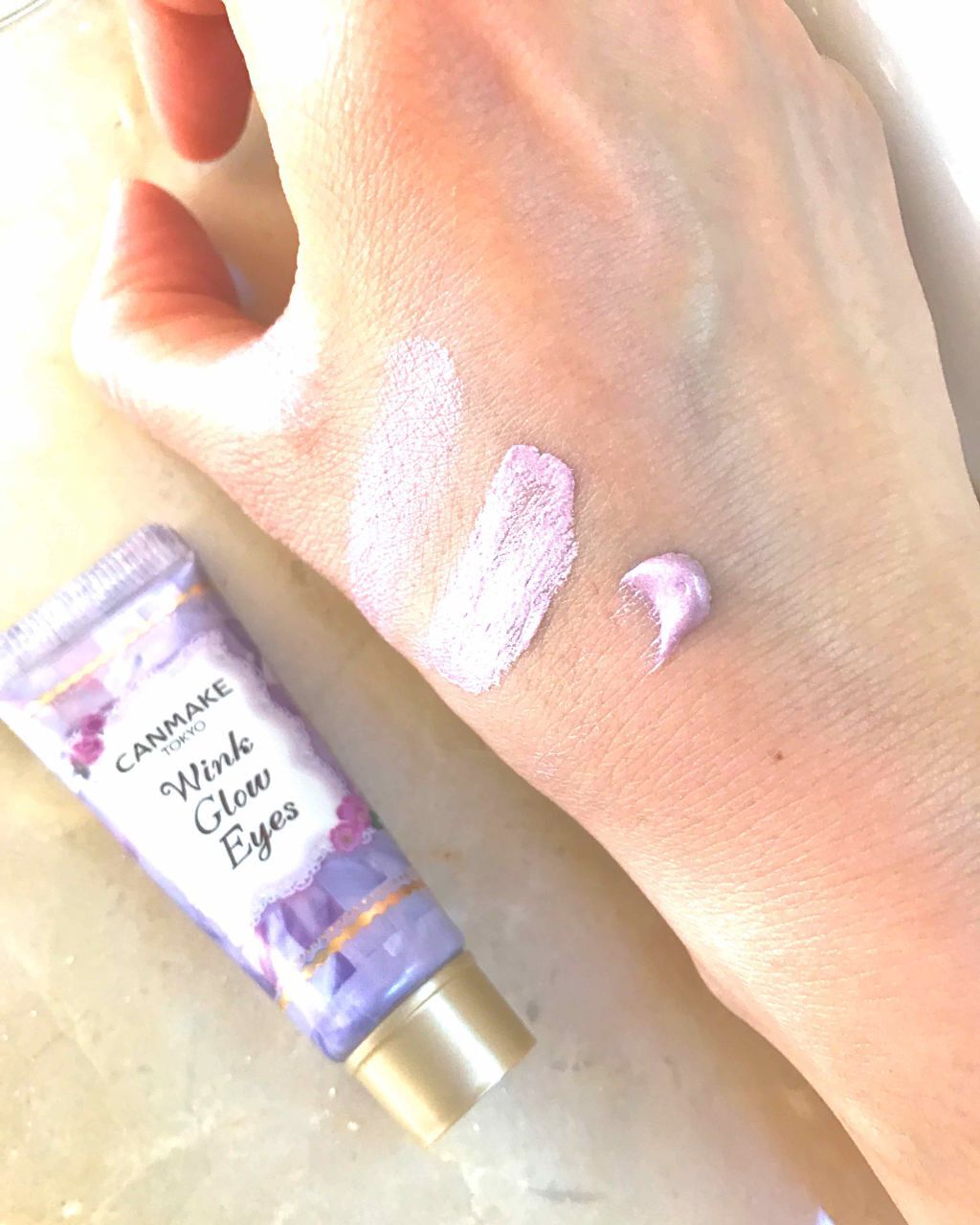 ウィンクグロウアイズ/キャンメイク/ジェル・クリームアイシャドウを使ったクチコミ（1枚目）