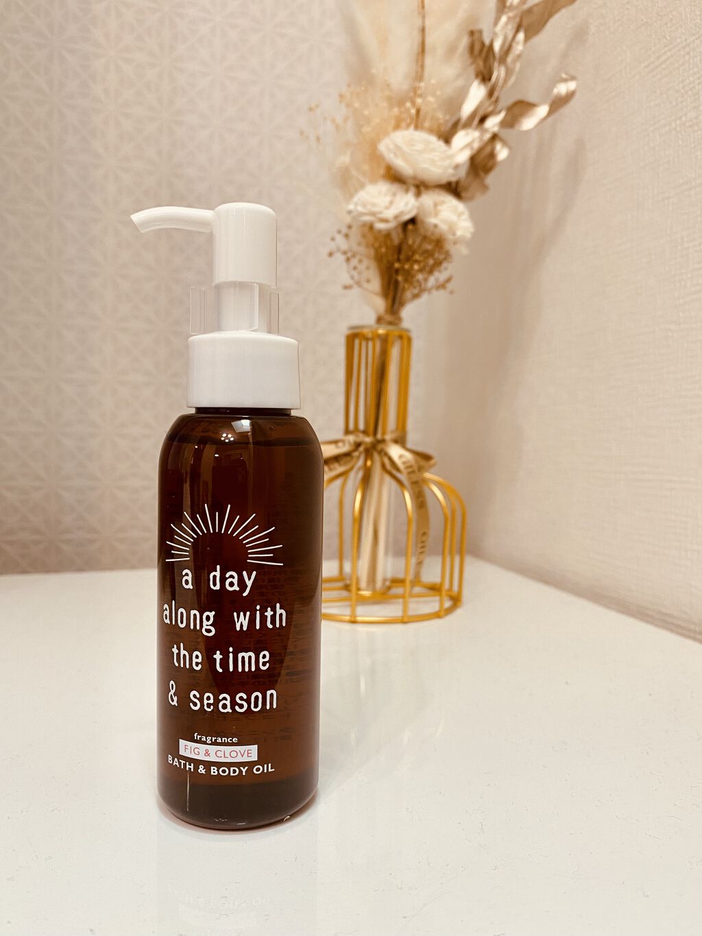 ボディースクラブ フィグ＆クローブ/a day/ボディスクラブを使ったクチコミ（1枚目）