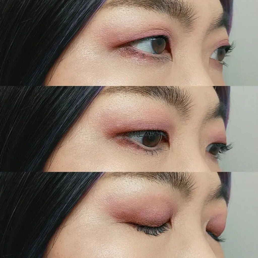 さこ on LIPS 「#今日のメイク久しぶりにM・A・Cのアイシャドウパレットを使っ..」(2枚目)