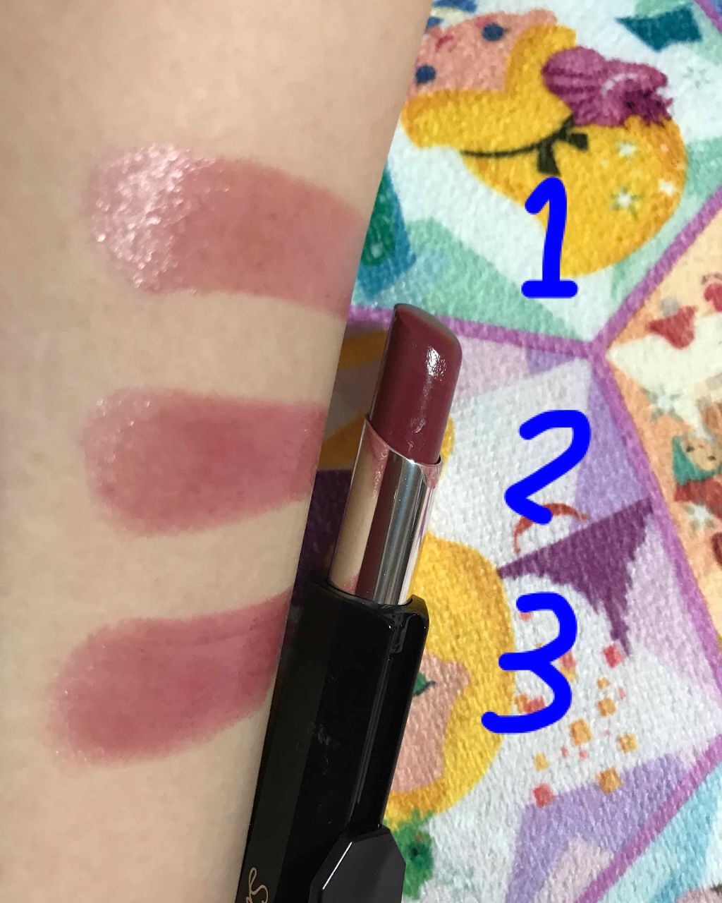 スライドルージュ/KiSS/口紅を使ったクチコミ（2枚目）