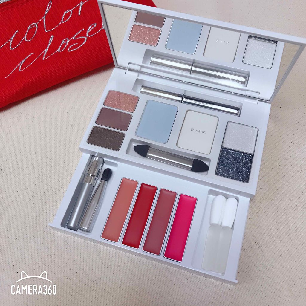 クリスマスコフレ 2018/RMK/メイクアップキットを使ったクチコミ（2枚目）