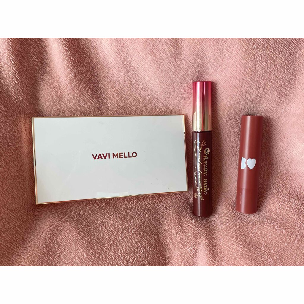 ロング&カールマスカラ アドバンストフィルム/ヒロインメイク/マスカラを使ったクチコミ(1枚目)