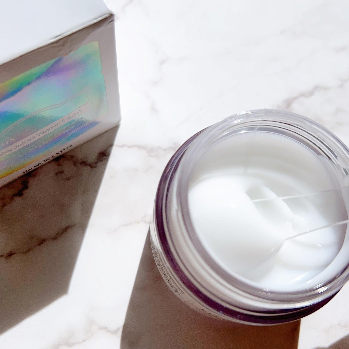 フレッシュリージュースドビタミンEマスク(90g)/Klairs/フェイスクリームを使ったクチコミ(5枚目)