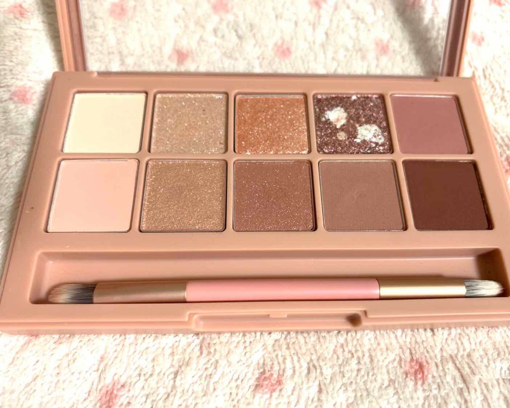 プロ アイ パレット/CLIO/アイシャドウパレットを使ったクチコミ（2枚目）