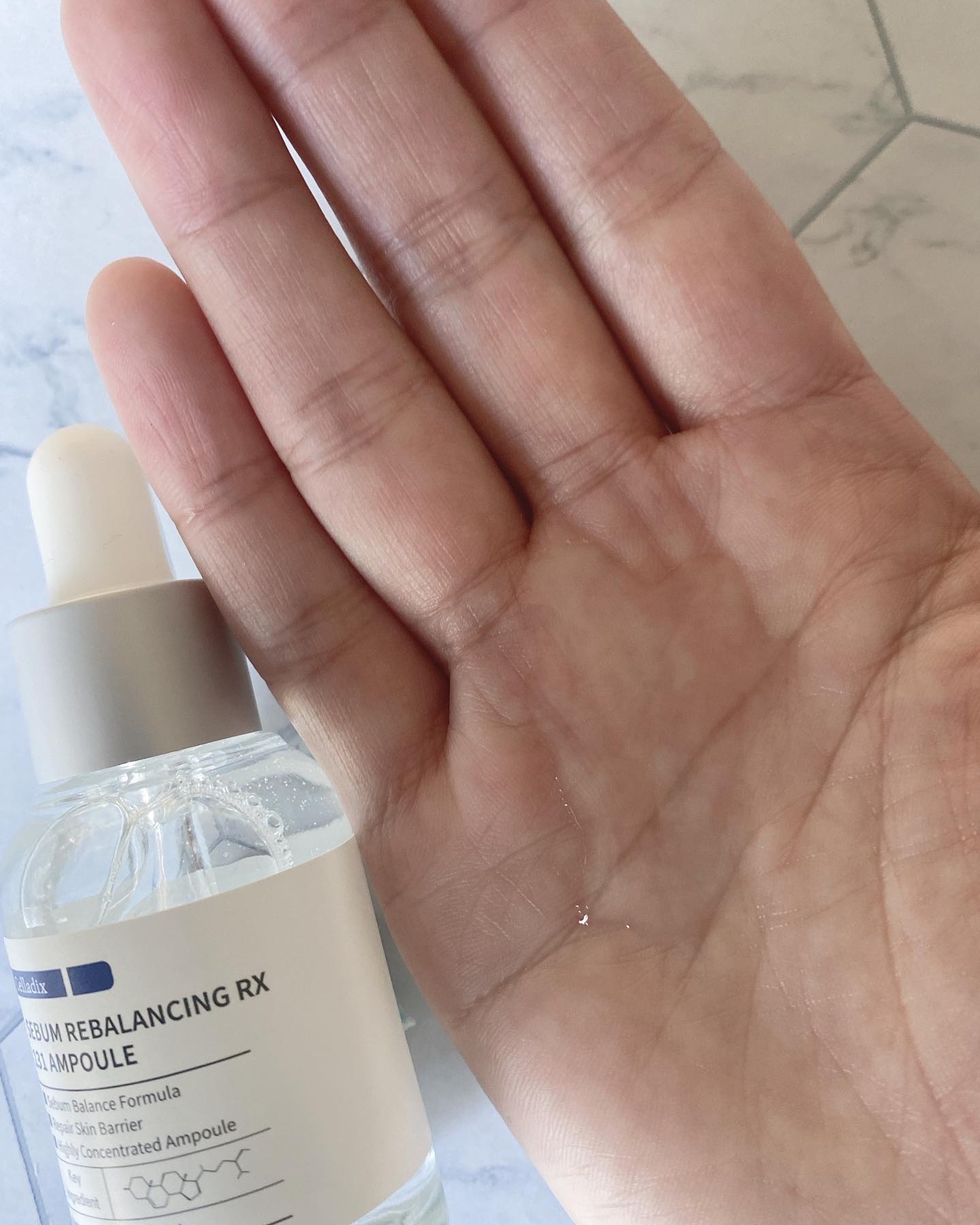 131 ポア クリアリング セラム/Celladix/美容液を使ったクチコミ（3枚目）