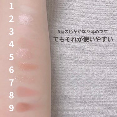 プレイカラーアイズ ≪ミルキーコレクション≫/ETUDE/アイシャドウパレットを使ったクチコミ（3枚目）