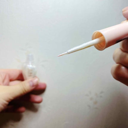 ティアー アイライナー/ETUDE/リキッドアイライナーを使ったクチコミ(2枚目)