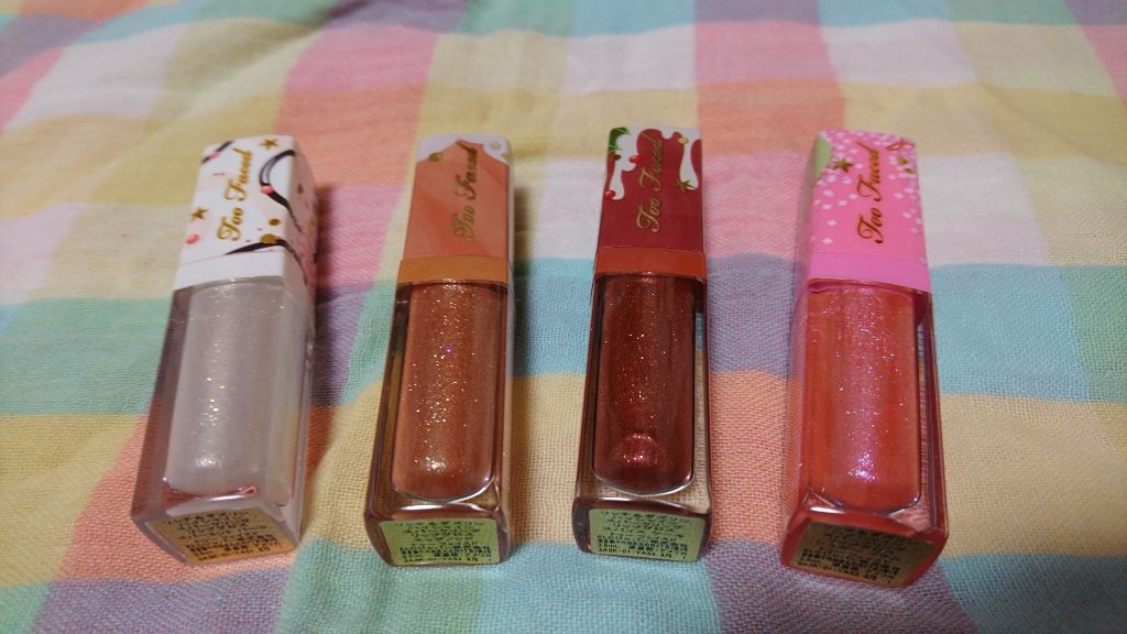 試してみた】リッチ＆ダズリン ハイシャイン スパークリング リップ