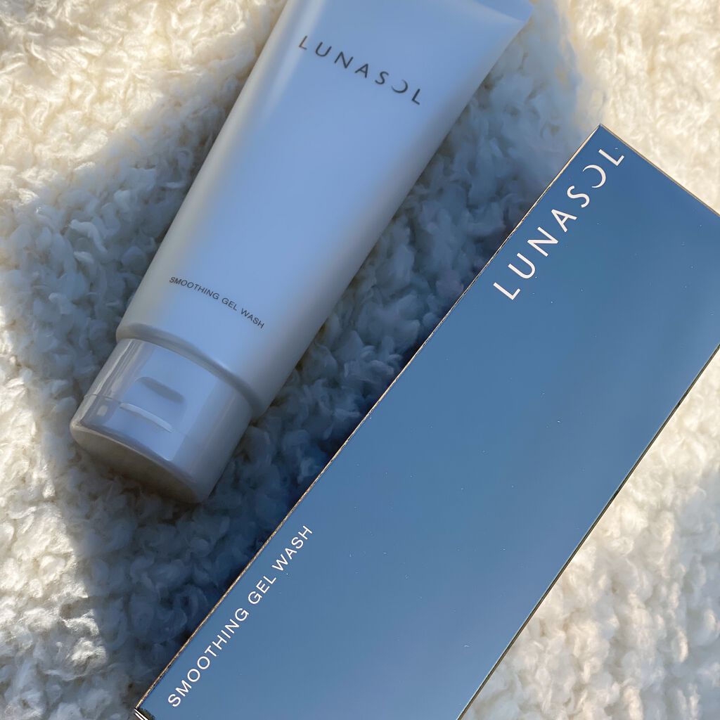 スムージングジェルウォッシュ/LUNASOL/その他洗顔料を使ったクチコミ(1枚目)