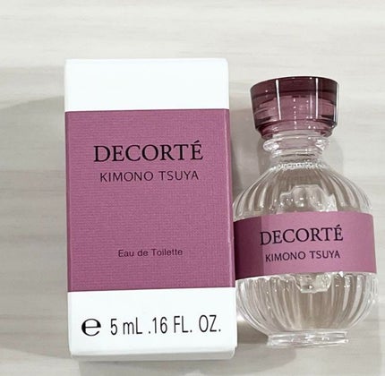 キモノ ツヤ オードトワレ/DECORTÉ/香水(レディース)を使ったクチコミ(1枚目)