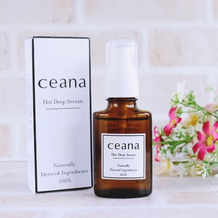 CEANA ホットディープセラム/キレイ・デ・ラボ/美容液を使ったクチコミ(1枚目)