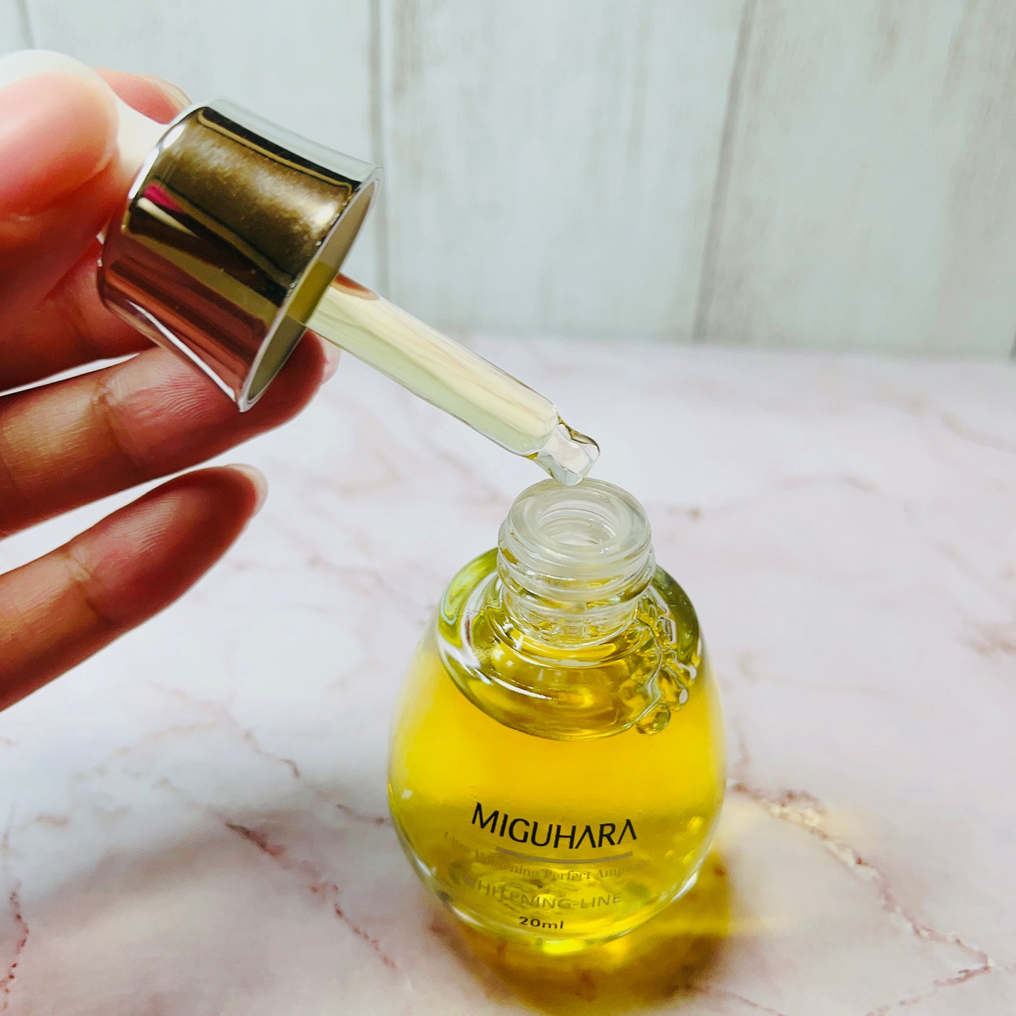 Ultra Whitening Perfect Ampoule/MIGUHARA/美容液を使ったクチコミ(3枚目)